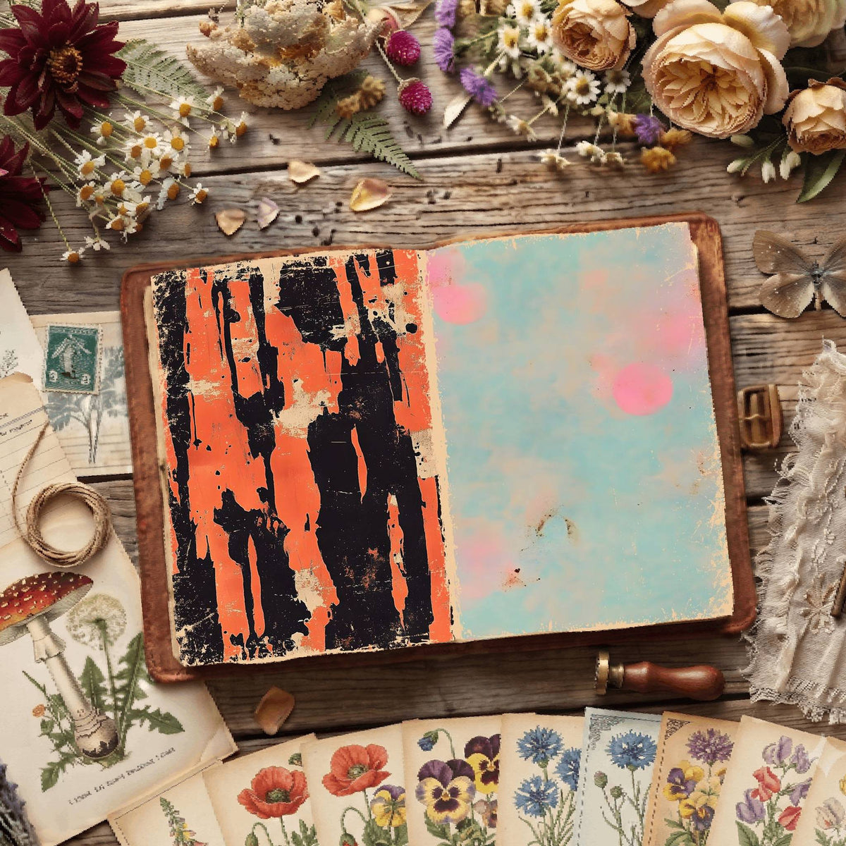Grunge Digital Papers