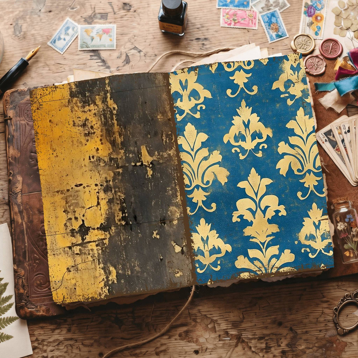 Grunge Digital Papers
