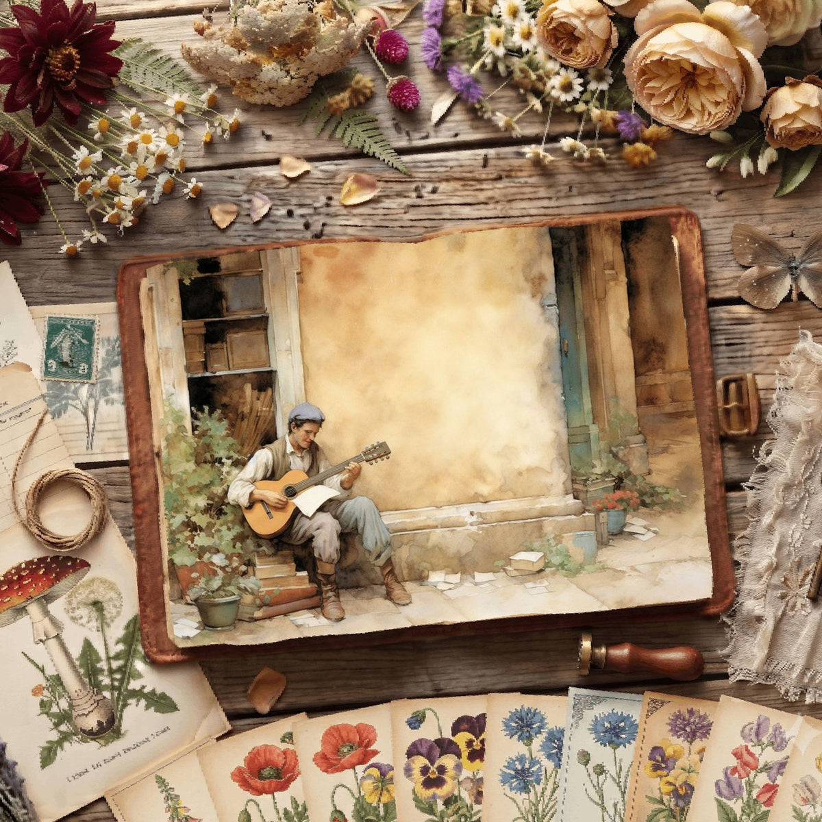 Guitar Music Digital Papers