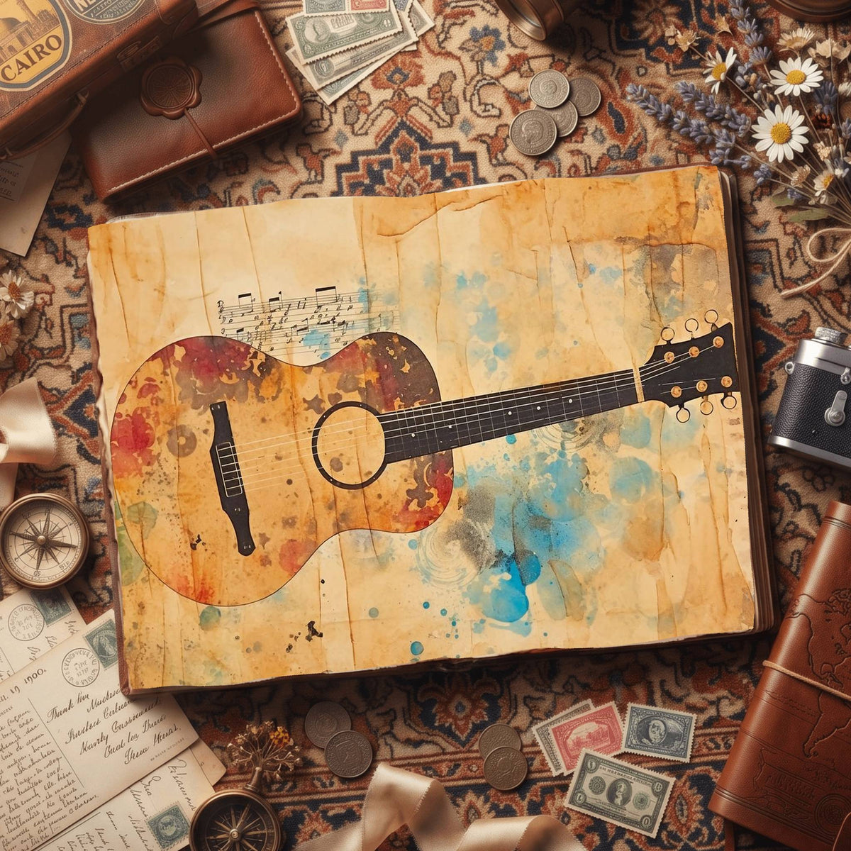 Guitar Digital Papers