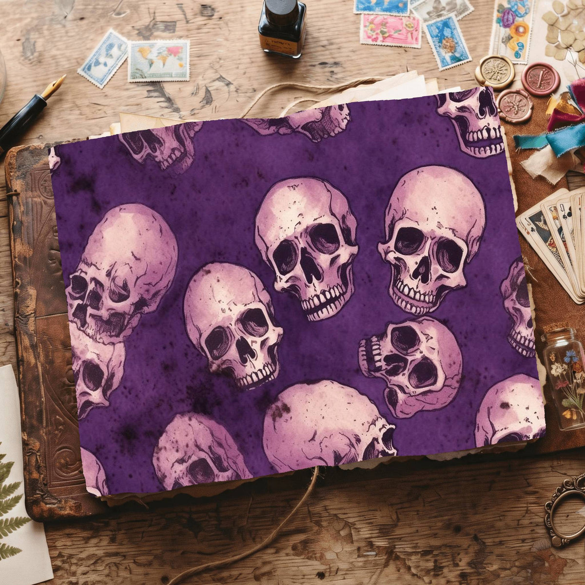 Halloween Patterns Digital Papers