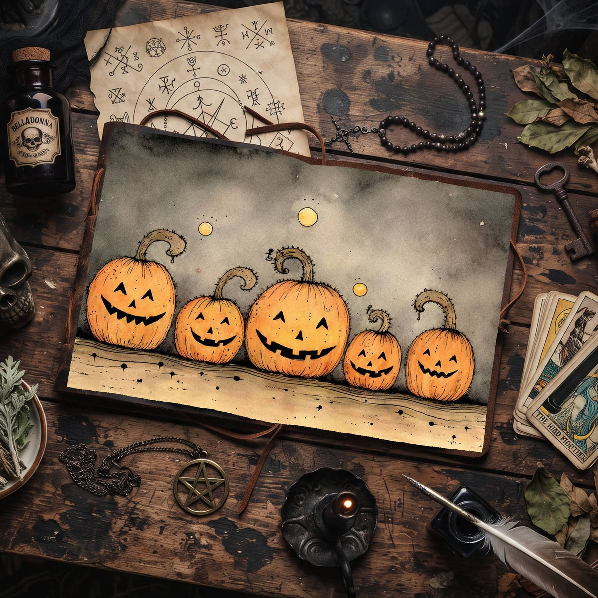 Halloween Digital Papers