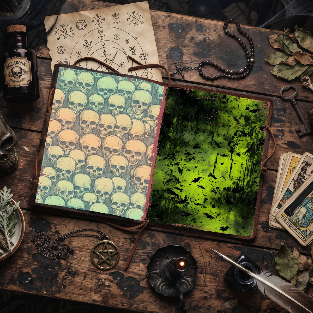 Halloween Digital Papers