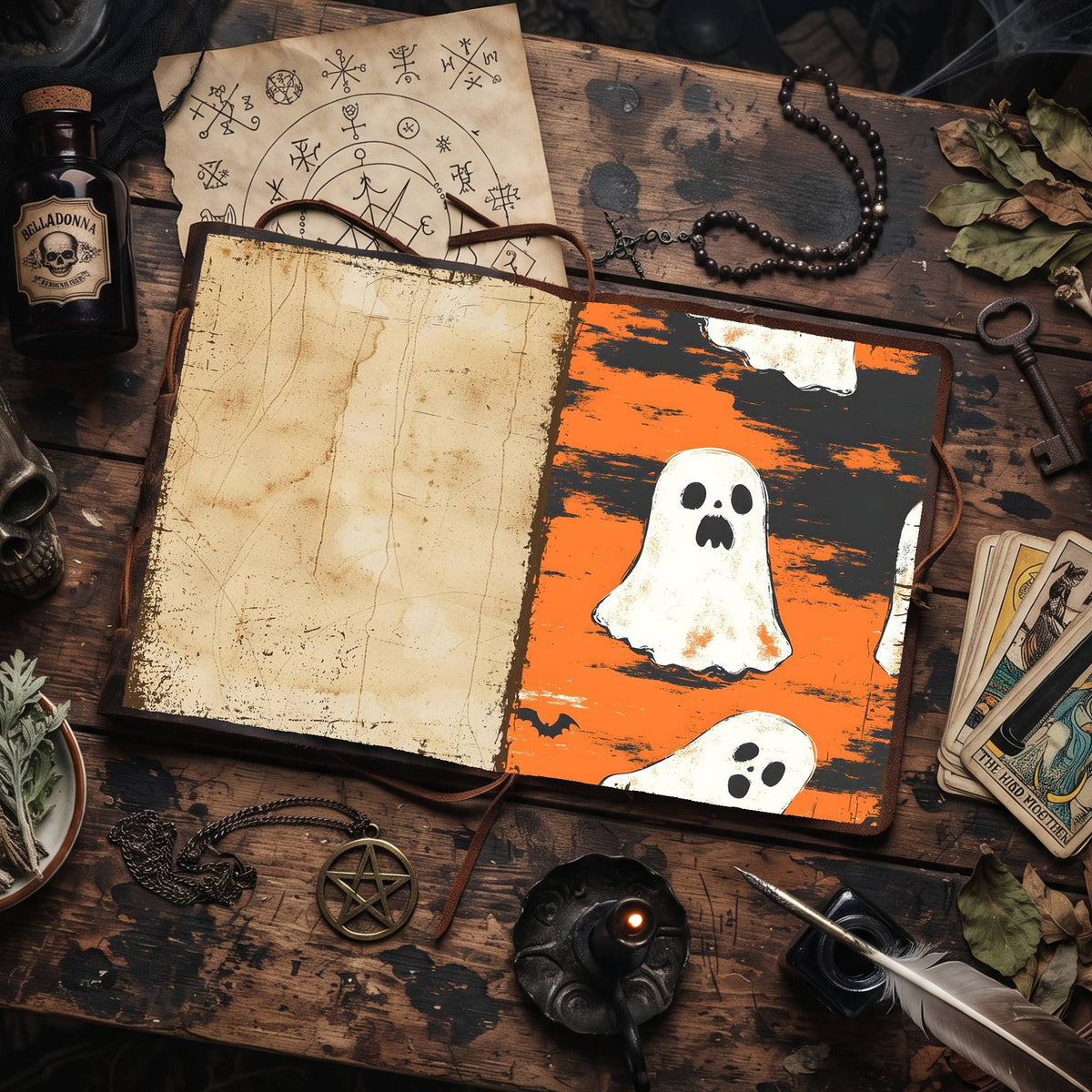 Halloween Digital Papers