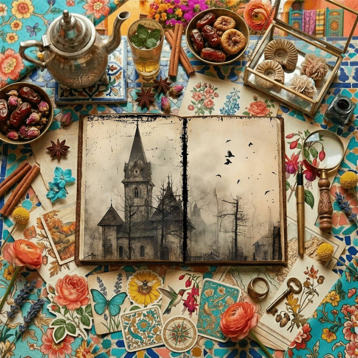 Halloween Digital Papers
