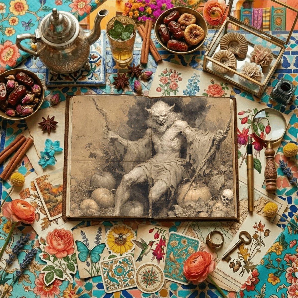 Halloween Digital Papers