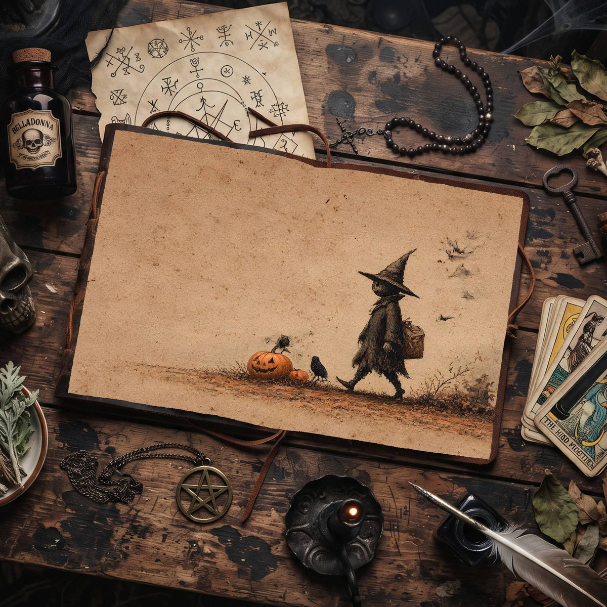 Halloween Digital Papers