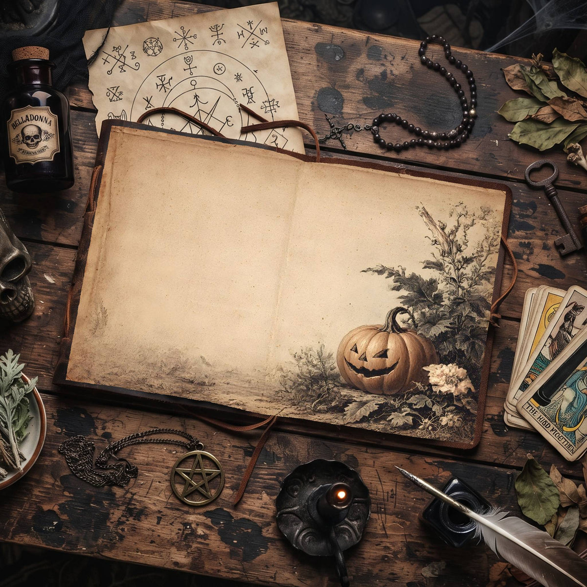 Halloween Digital Papers