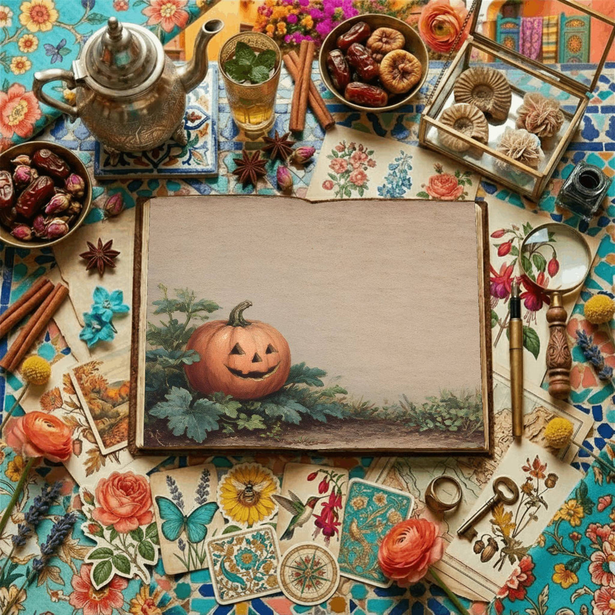 Halloween Digital Papers