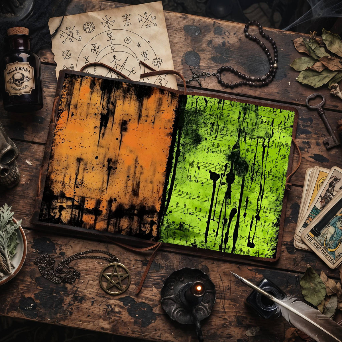 Halloween Digital Papers
