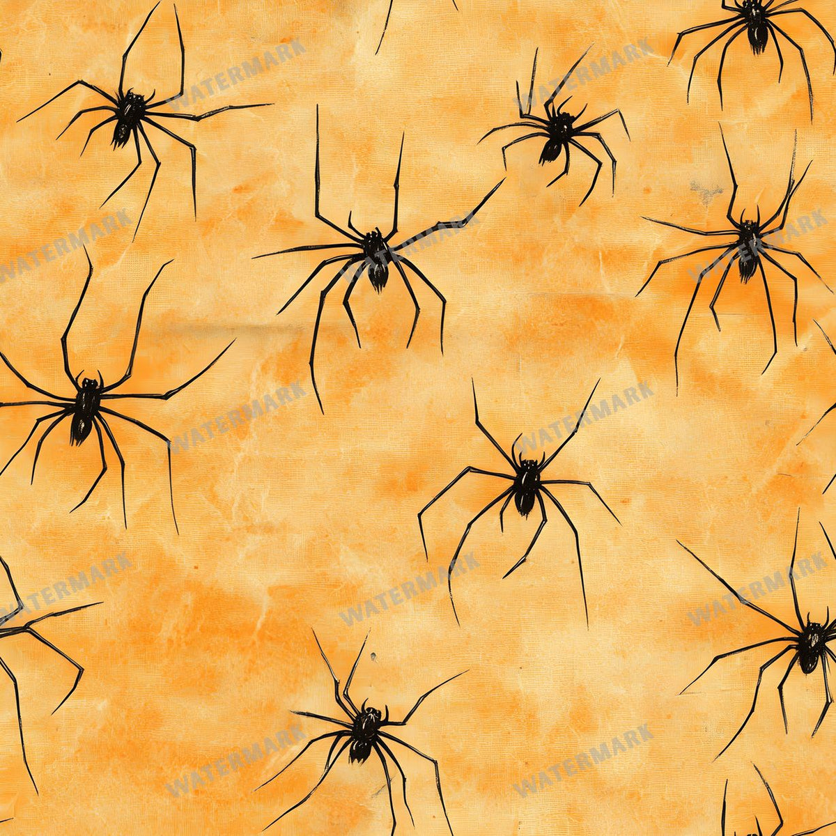 Halloween Seamless Pattern