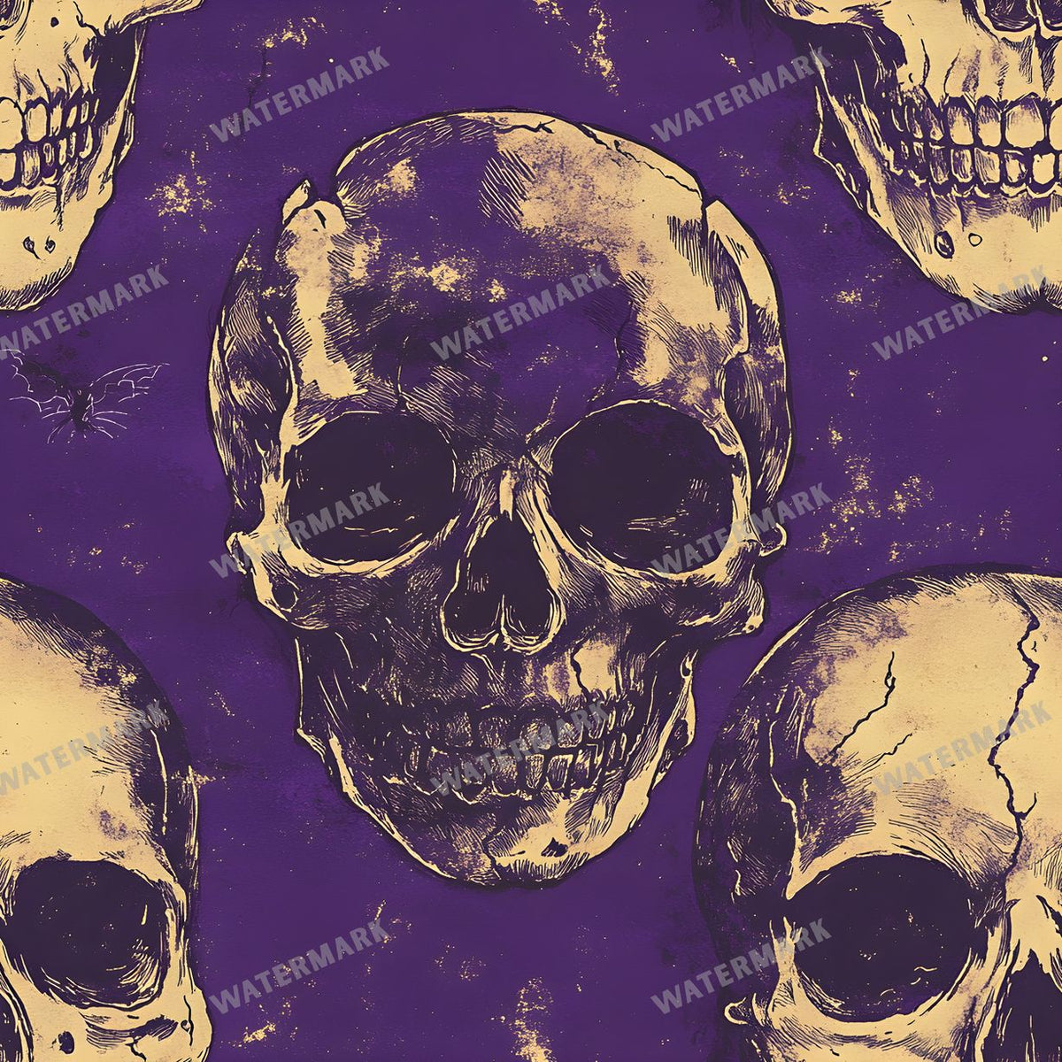 Halloween Seamless Pattern