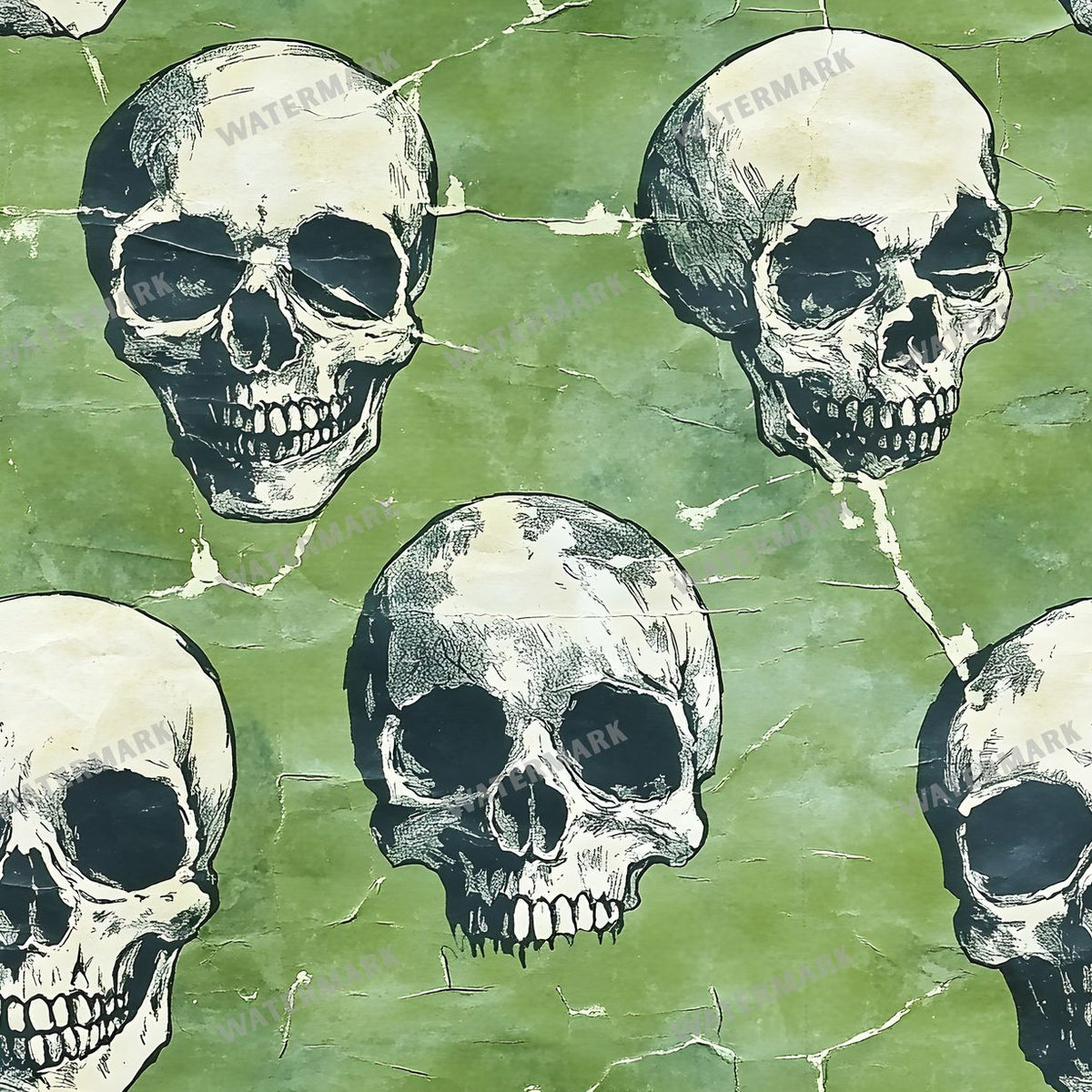Halloween Seamless Pattern