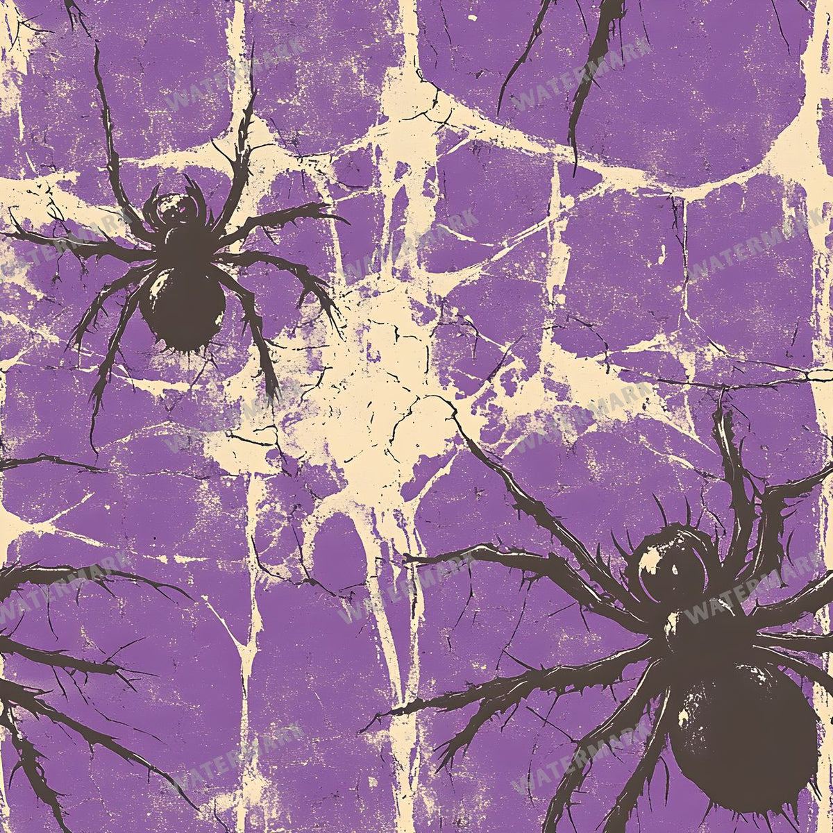 Halloween Seamless Pattern