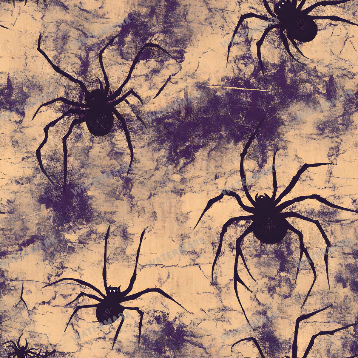 Halloween Seamless Pattern