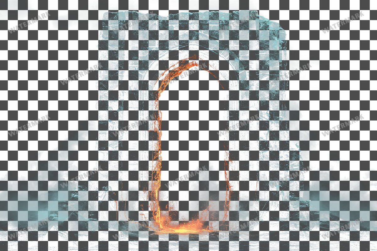 Haunted Cathedral Portal Transparent Overlay Pngs
