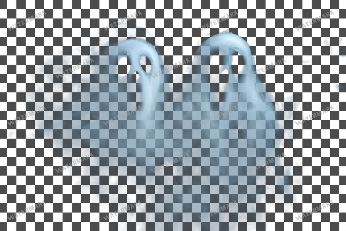 Haunted Mist Transparent Overlay Pngs