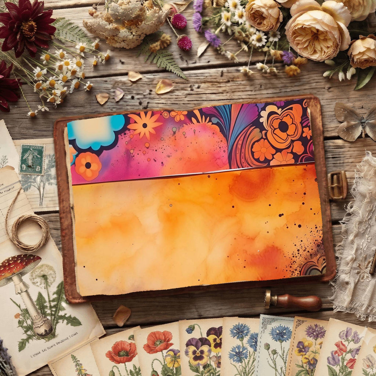 Hippie Digital Papers