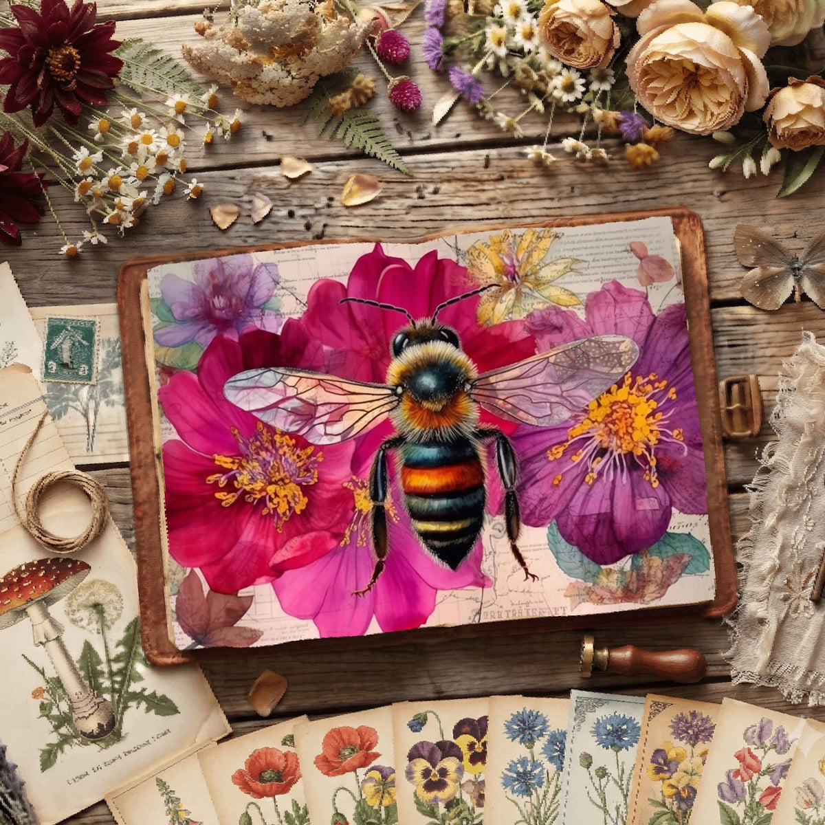 Honey Bees Digital Papers