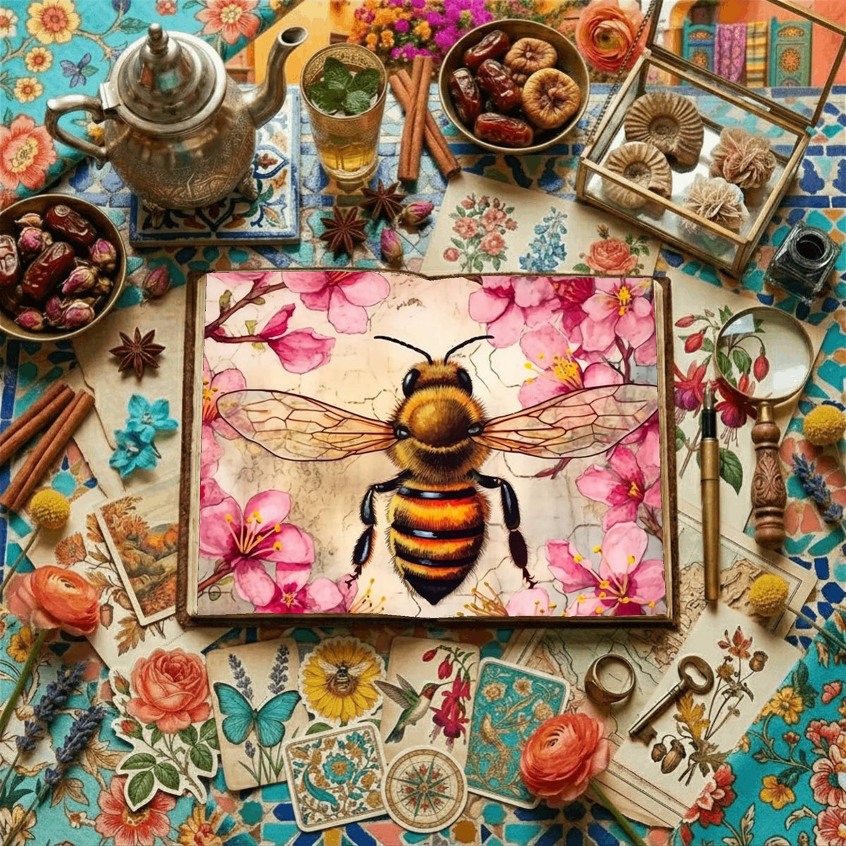 Honey Bees Digital Papers