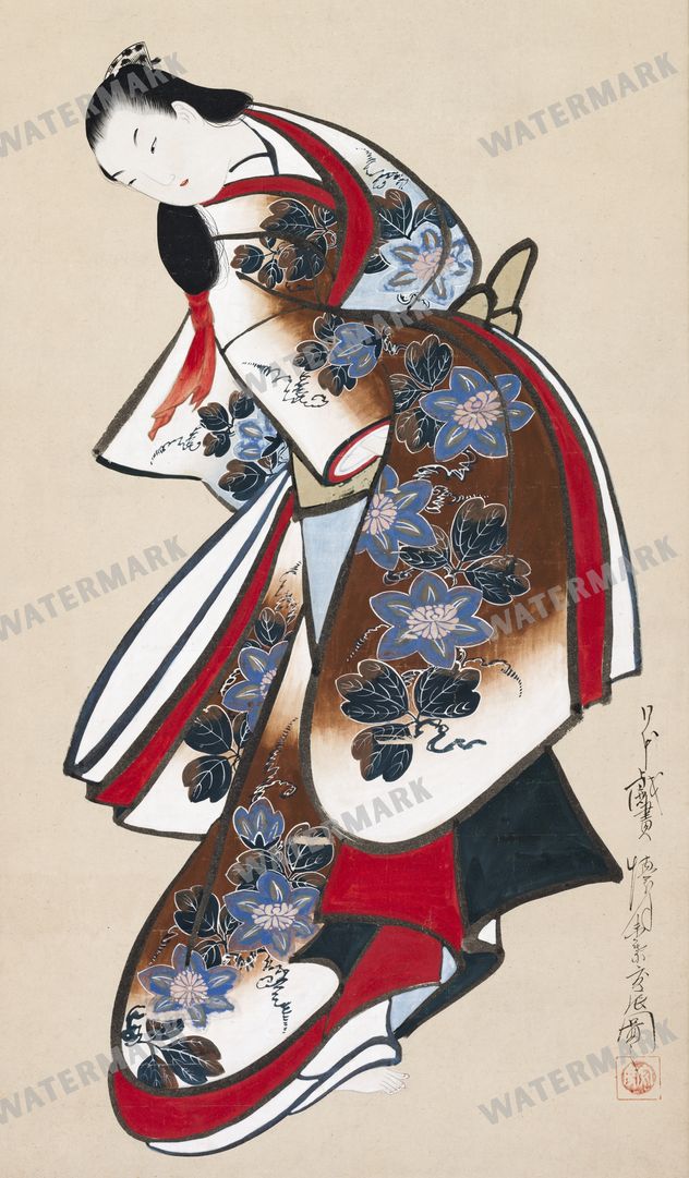 Japanese Art Vintage Paintings