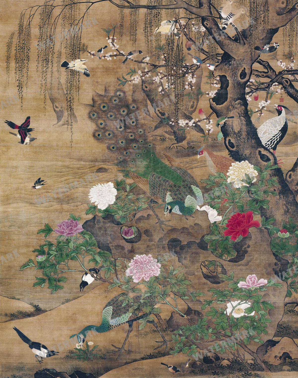 Japanese Art Vintage Paintings