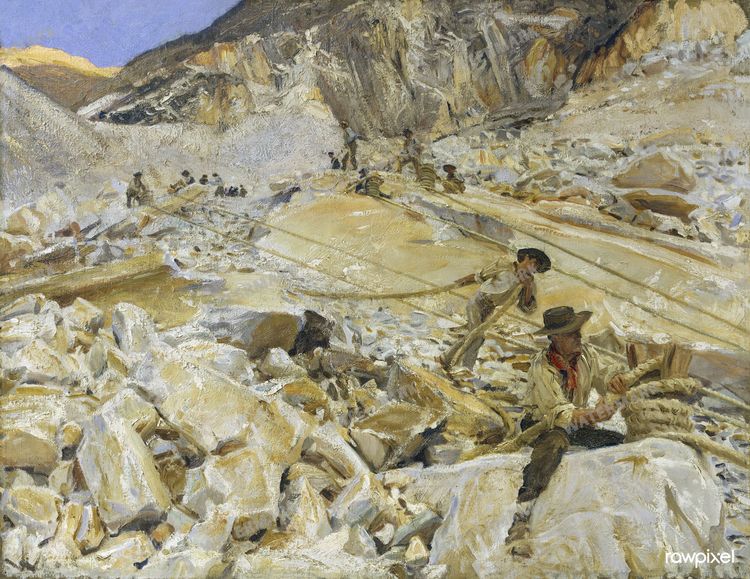 John Singer Sargent Vintage Paintings