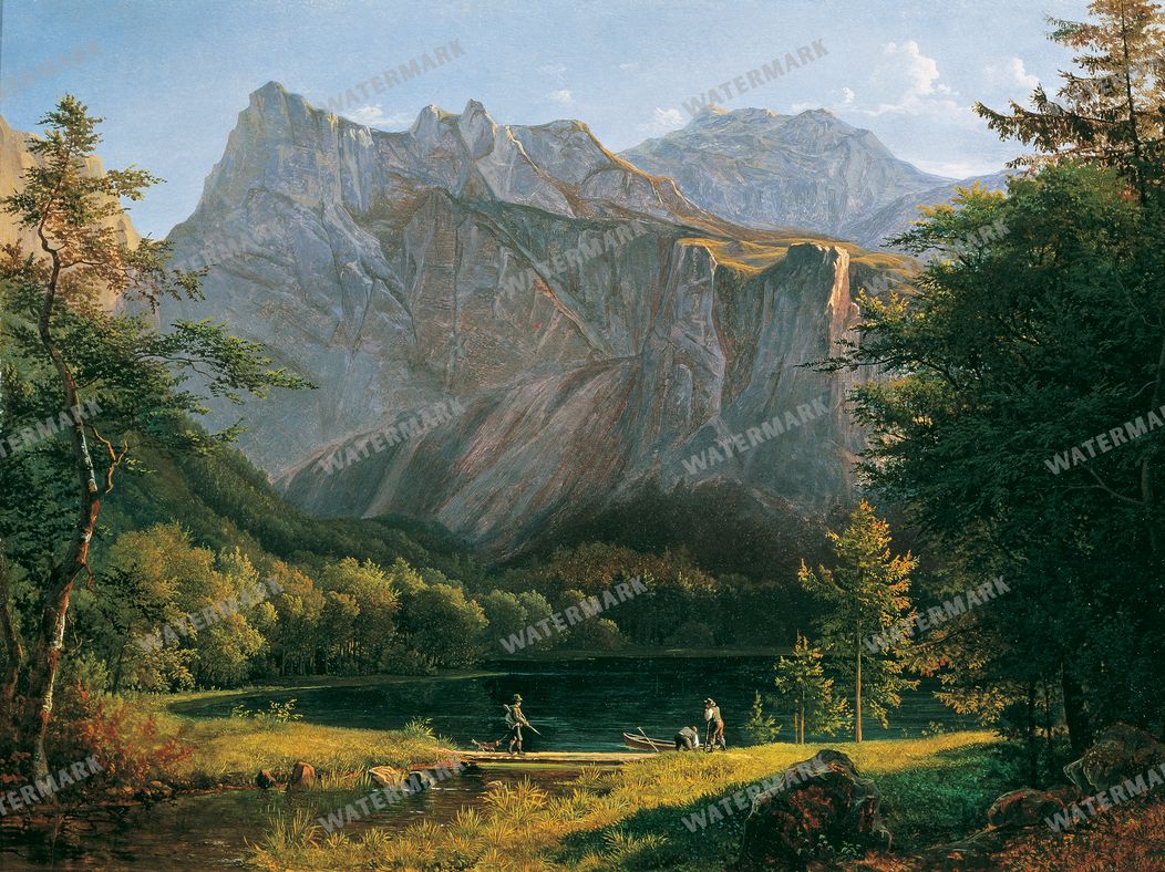 Landscapes Vintage Paintings