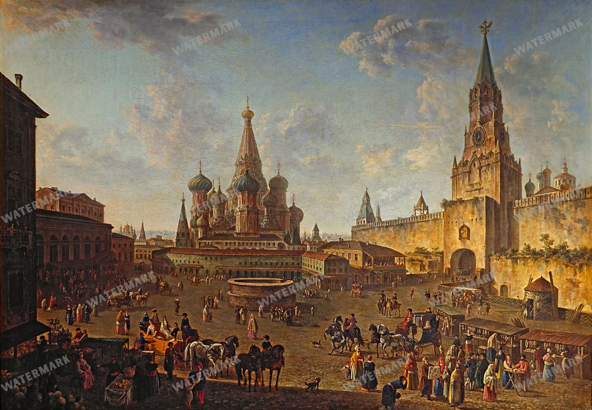 Landscapes Vintage Paintings