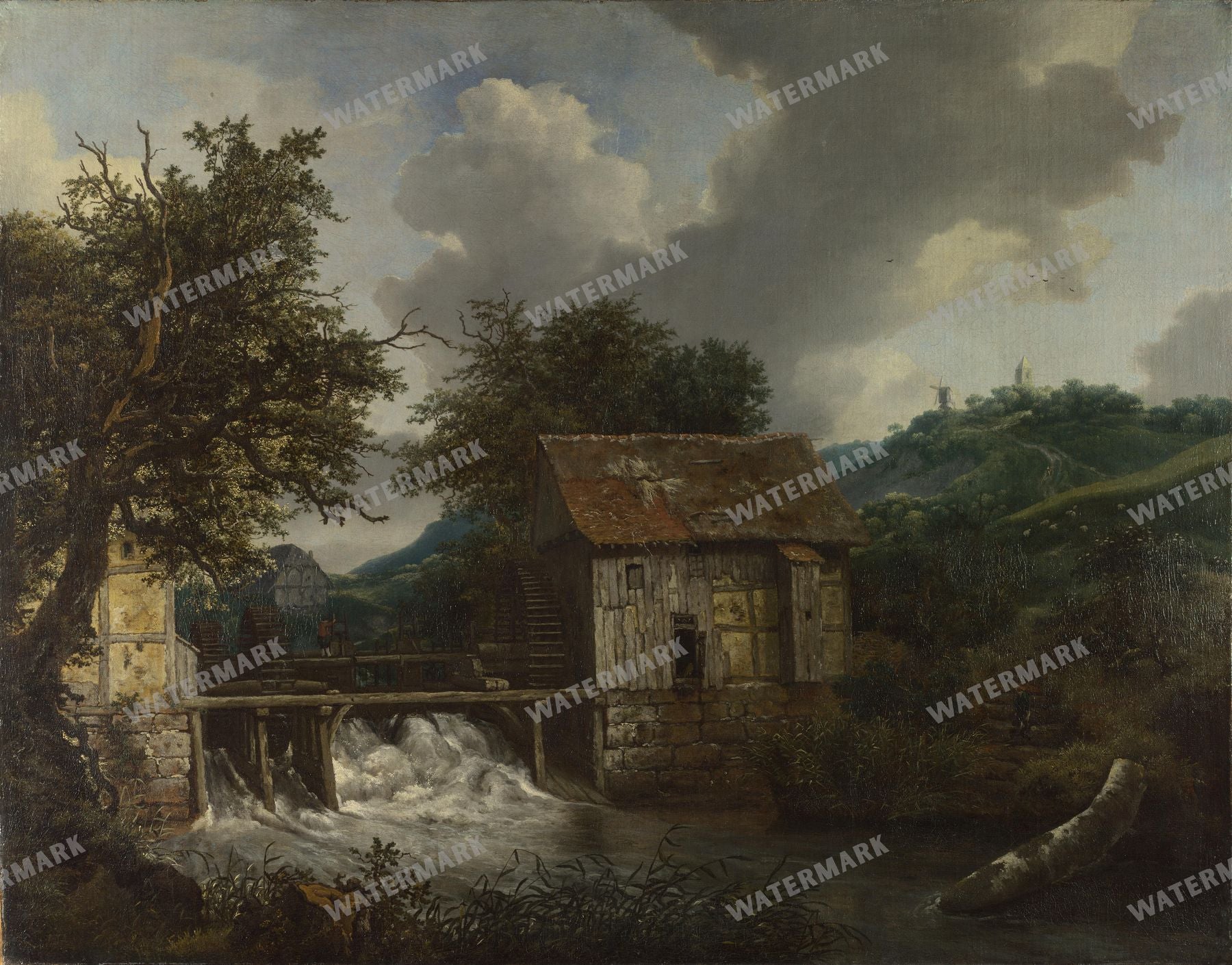 Landscapes Vintage Paintings