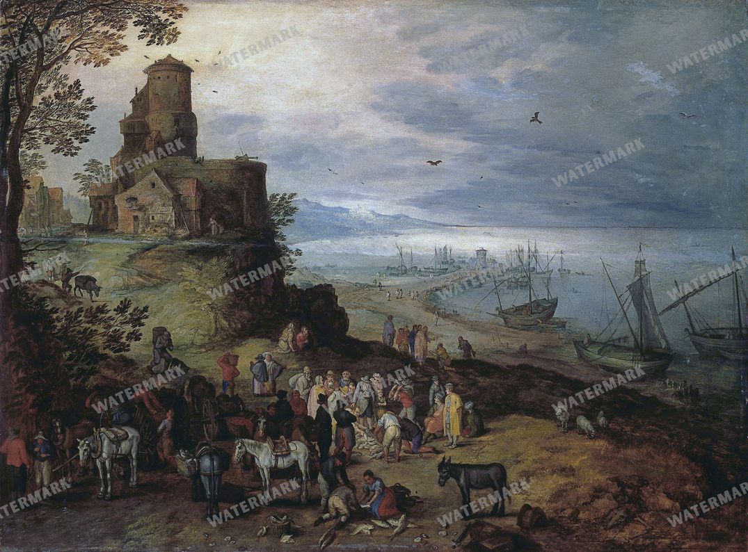 Landscapes Vintage Paintings