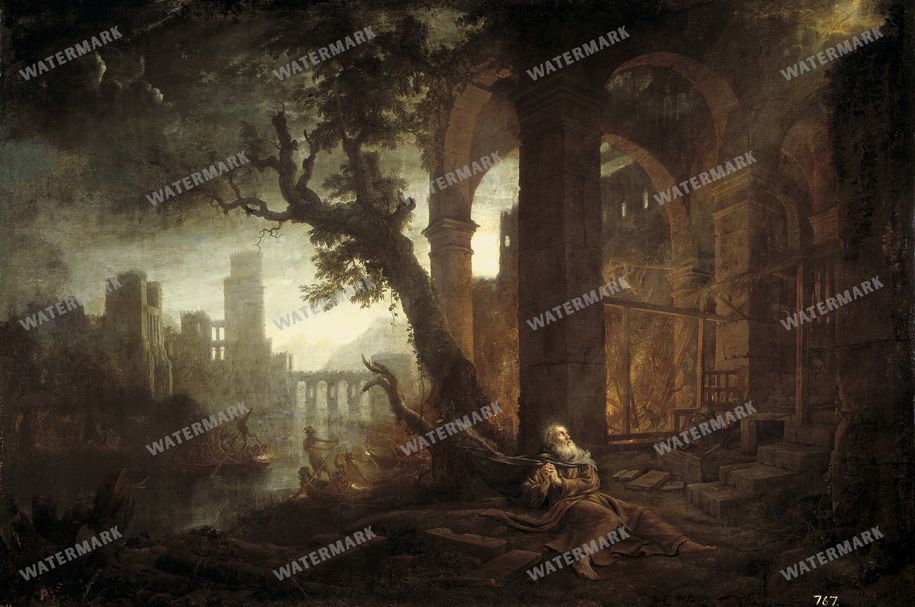 Landscapes Vintage Paintings