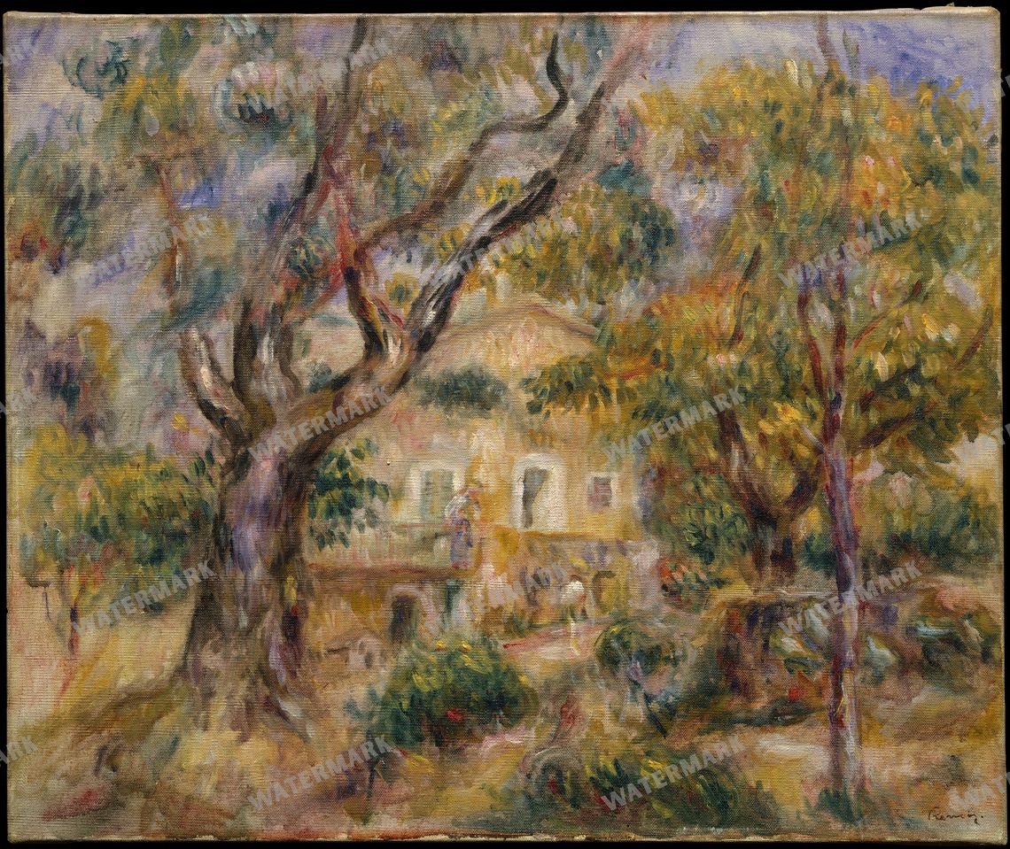 Landscapes Vintage Paintings
