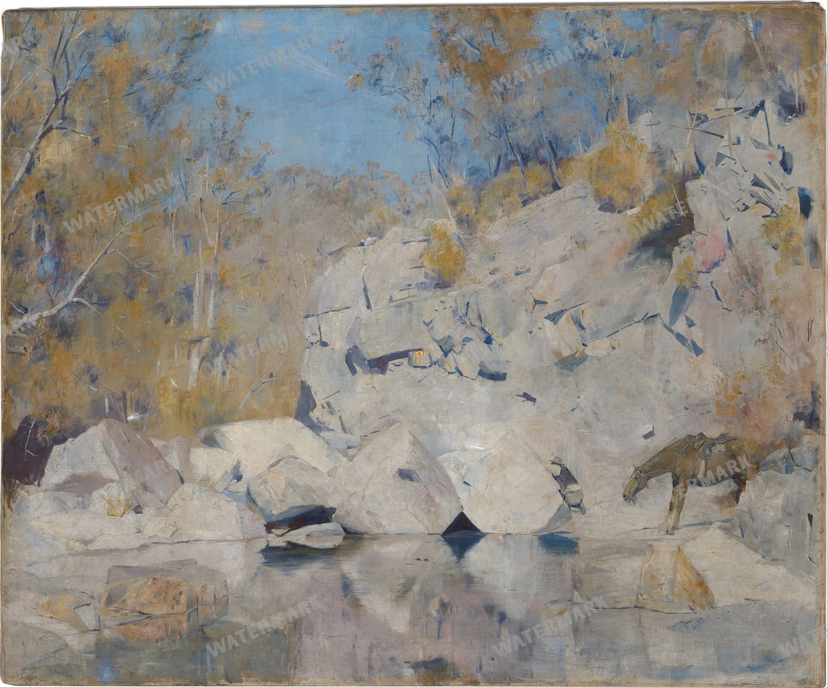 Landscapes Vintage Paintings
