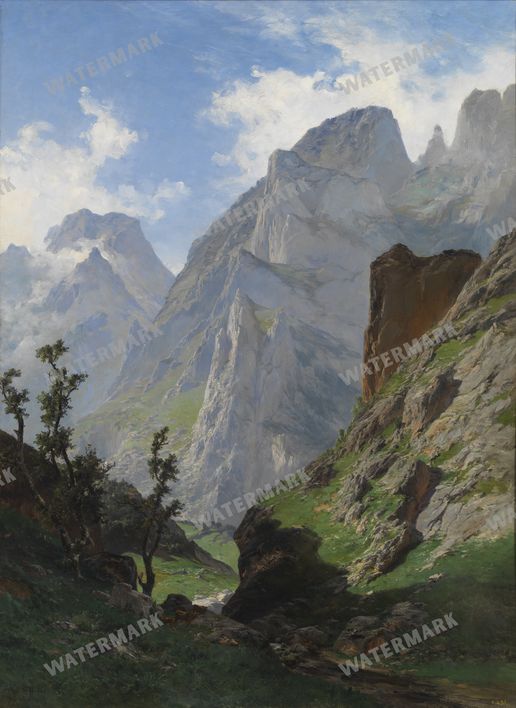 Landscapes Vintage Paintings
