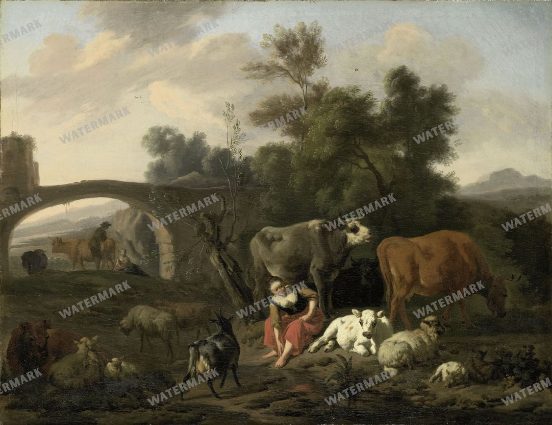 Landscapes Vintage Paintings