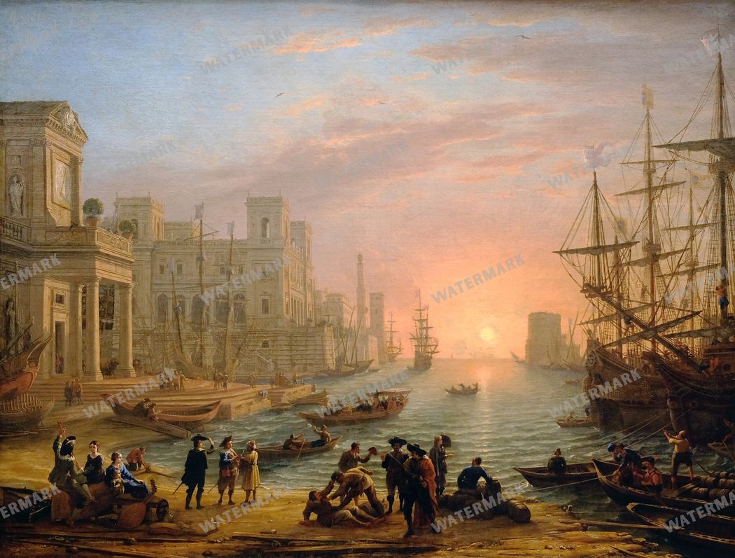 Landscapes Vintage Paintings