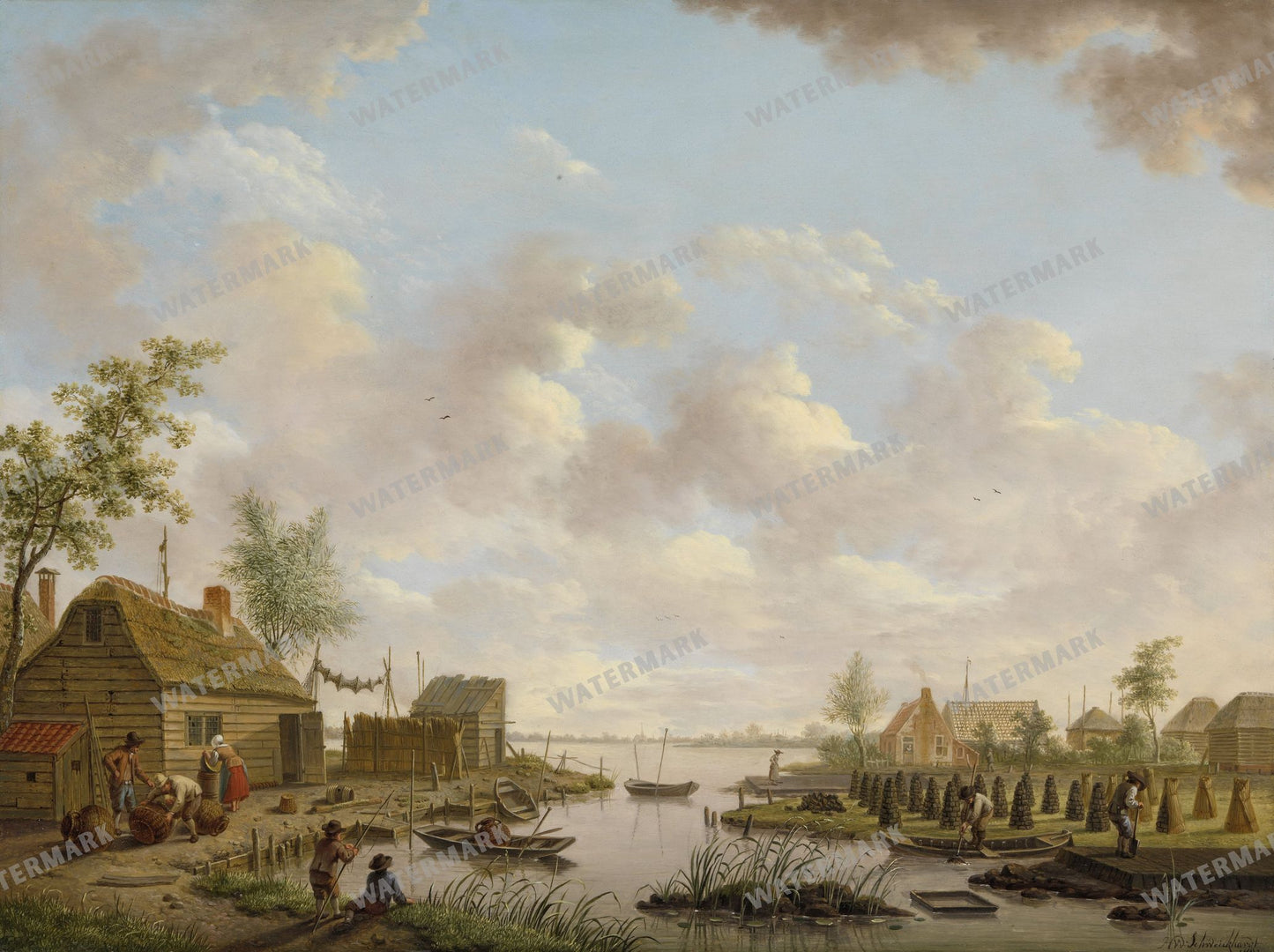 Landscapes Vintage Paintings