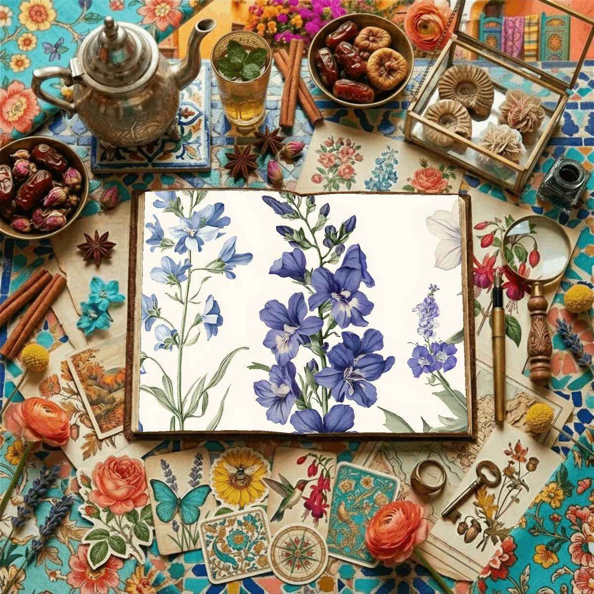 Larkspur Digital Papers