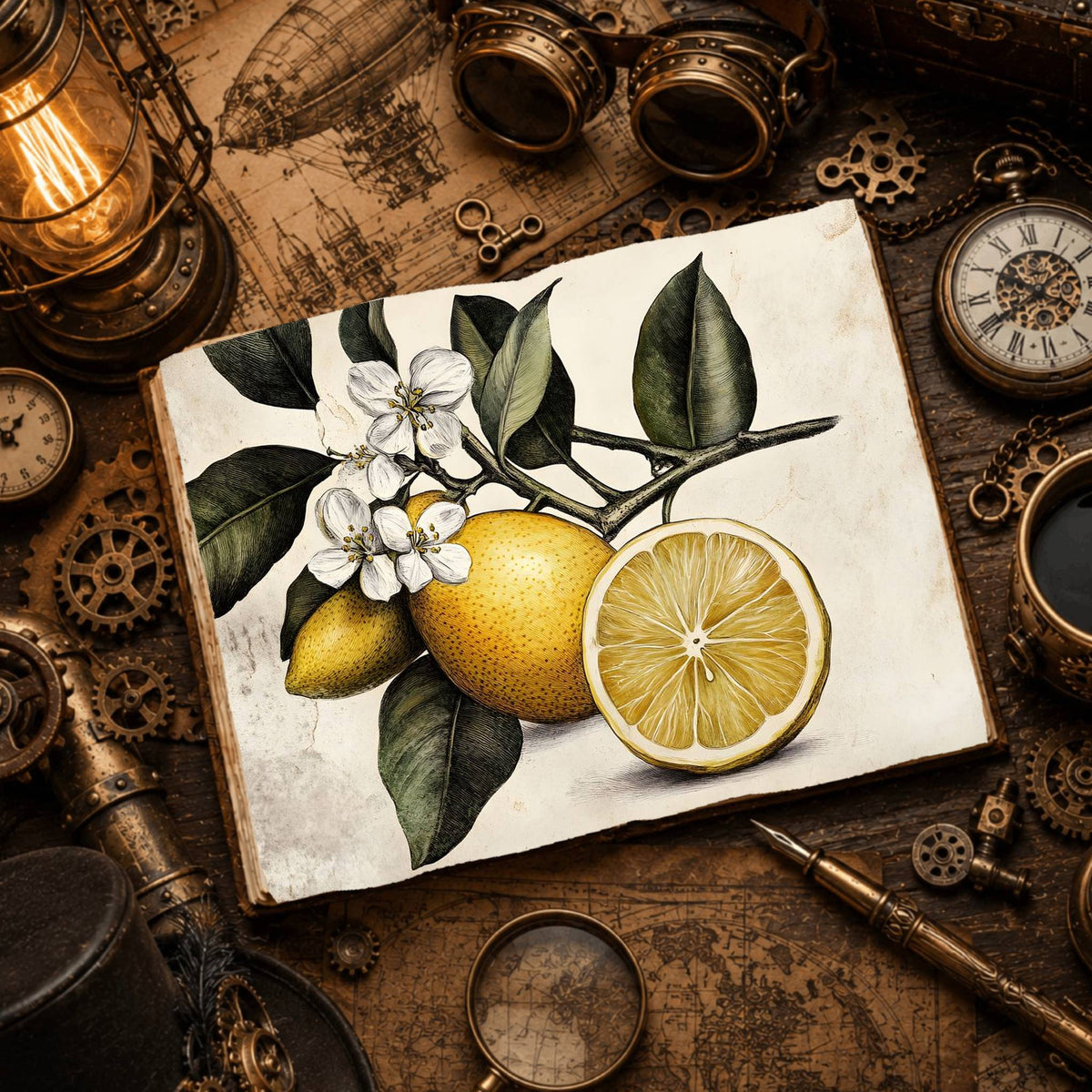 Lemons Digital Papers
