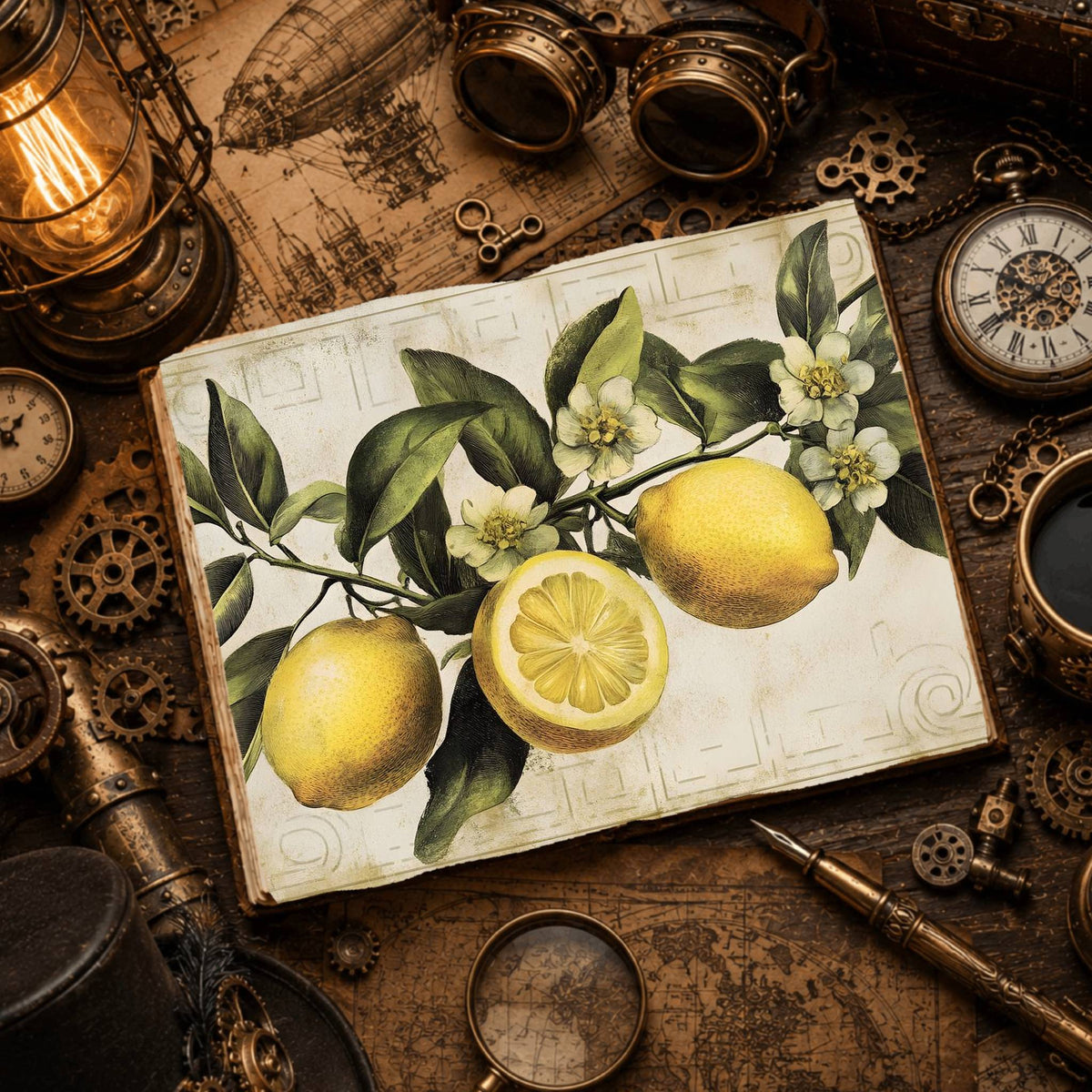 Lemons Digital Papers