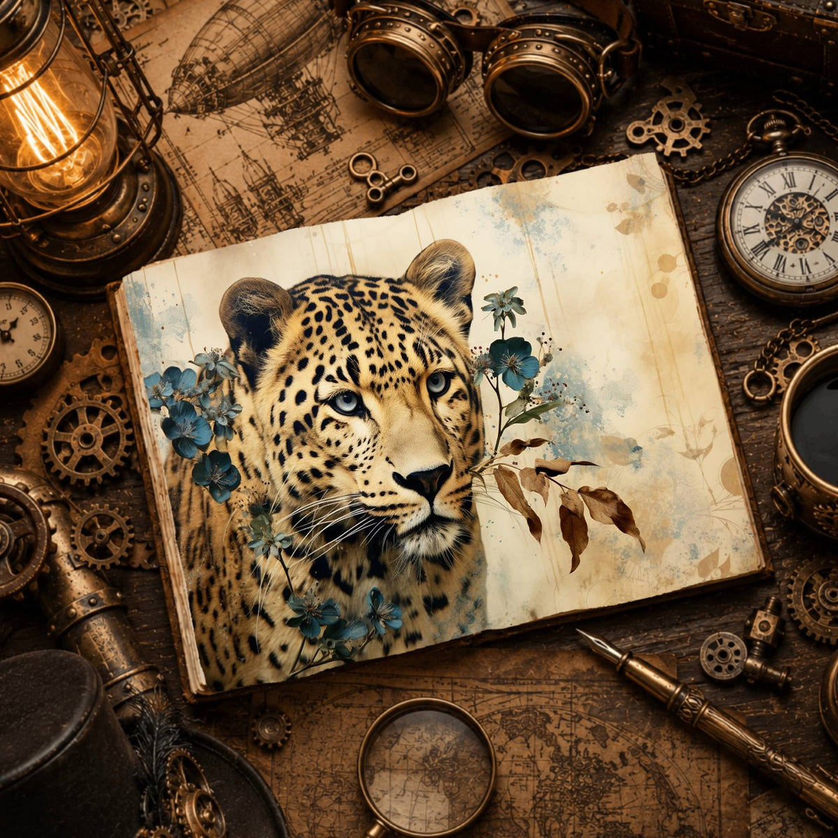 Leopard Digital Papers