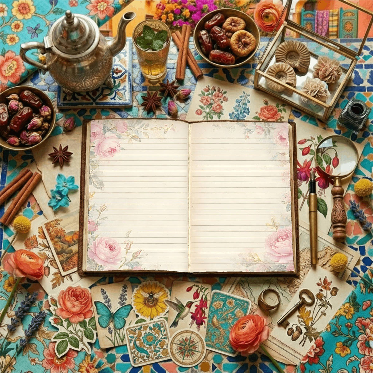 Lined Digital Papers