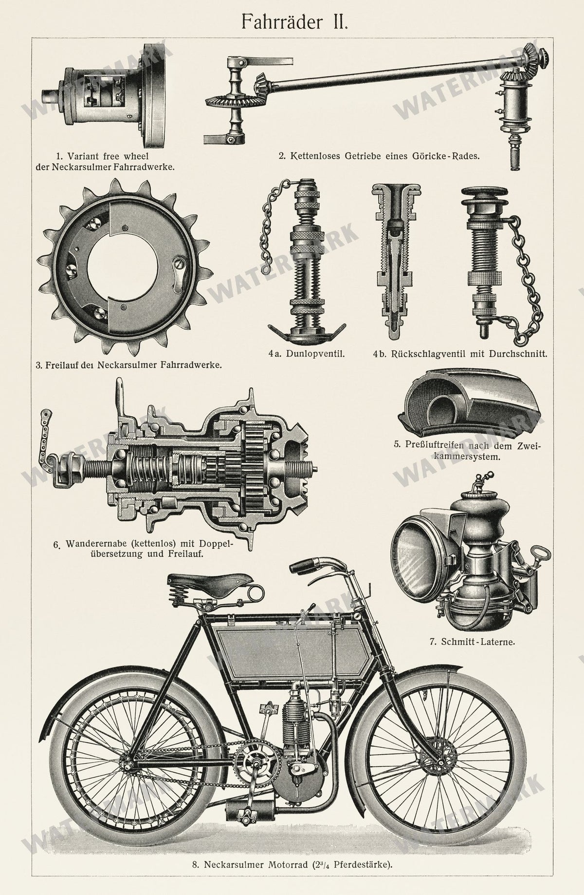 Lithographs Vintage Paintings