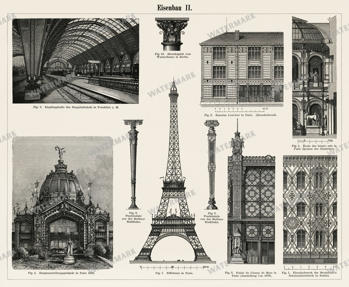 Lithographs Vintage Paintings