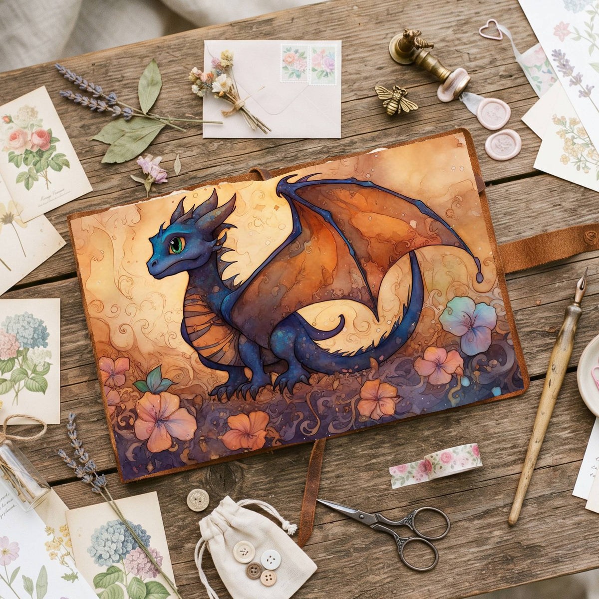 Little Dragon Digital Papers