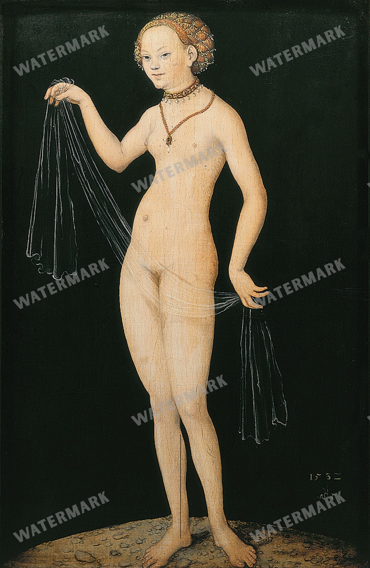 Lucas Cranach Vintage Paintings