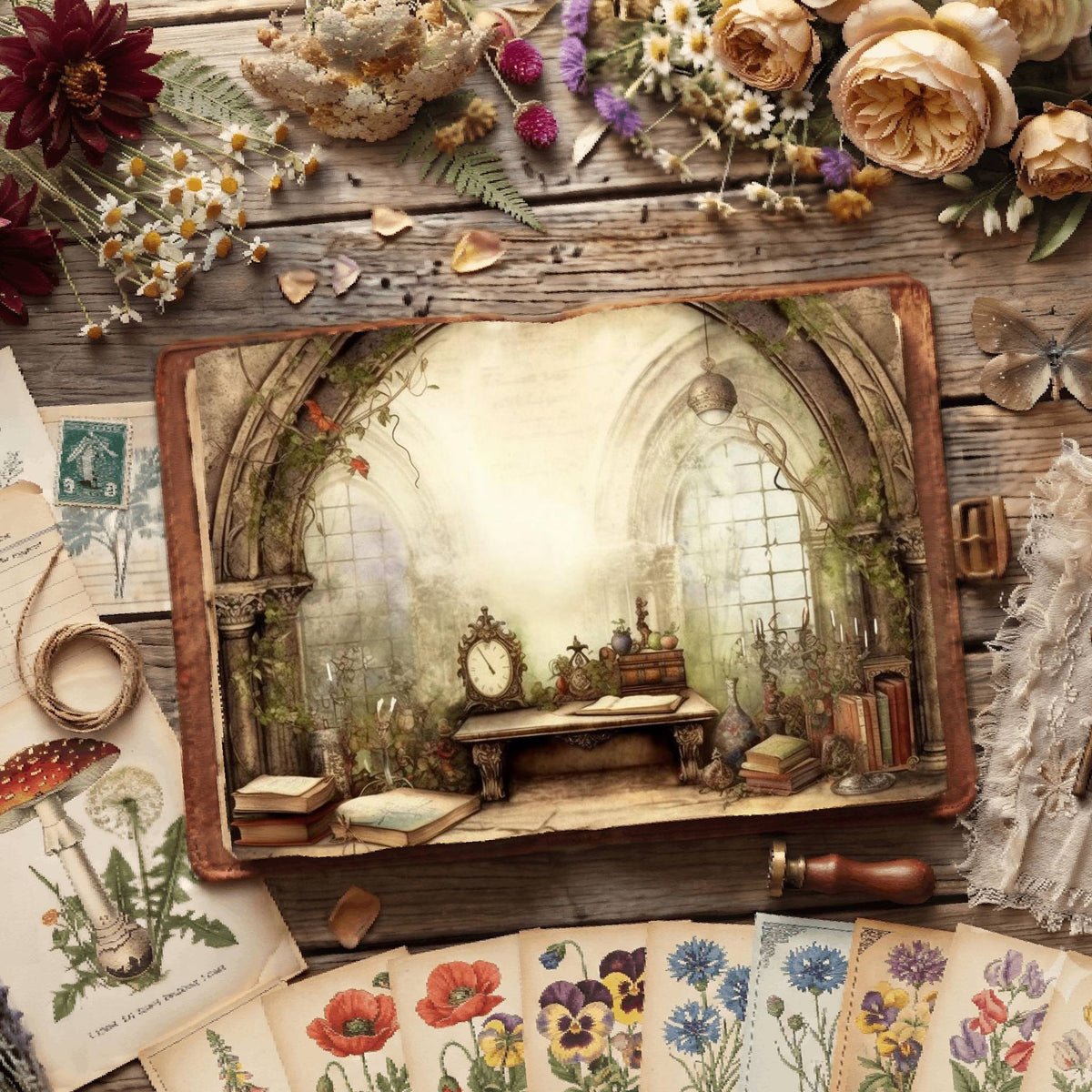 Magic Books Library Digital Papers