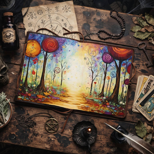 Magic Forest Digital Papers