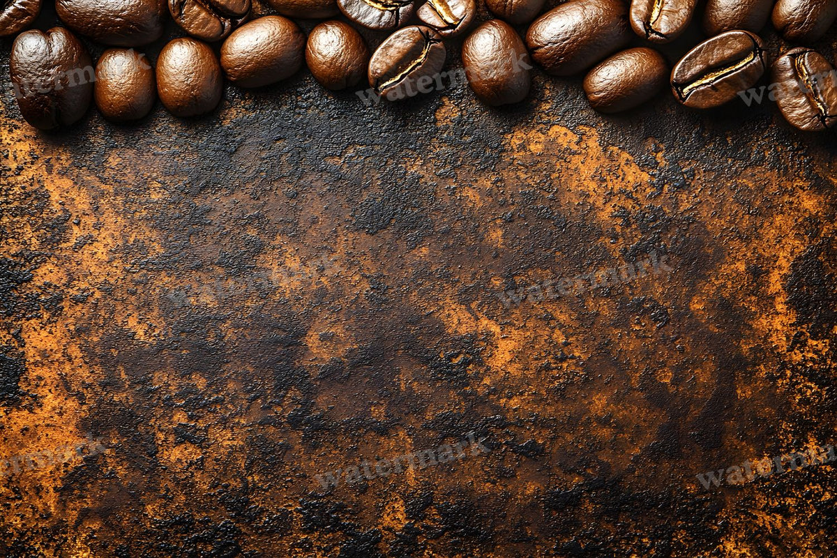 Magical Coffee digital photo backdrop for photo editing, preview 4